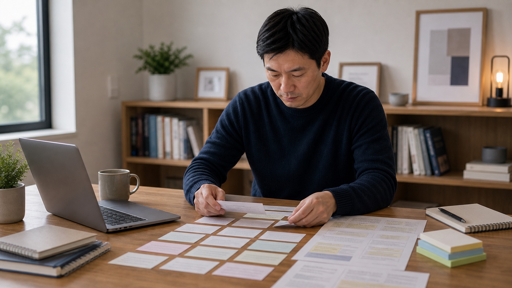 講師整理學員常見問題並規劃 SEO 問答內容