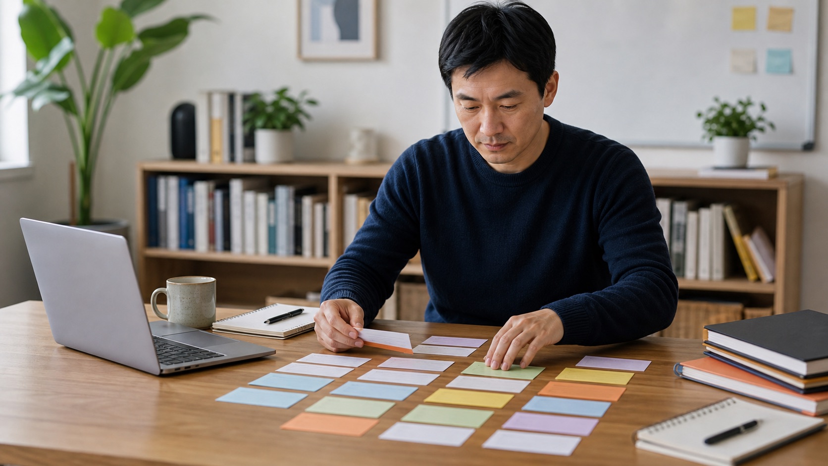 講師把大量教學內容整理成課程方案與模組