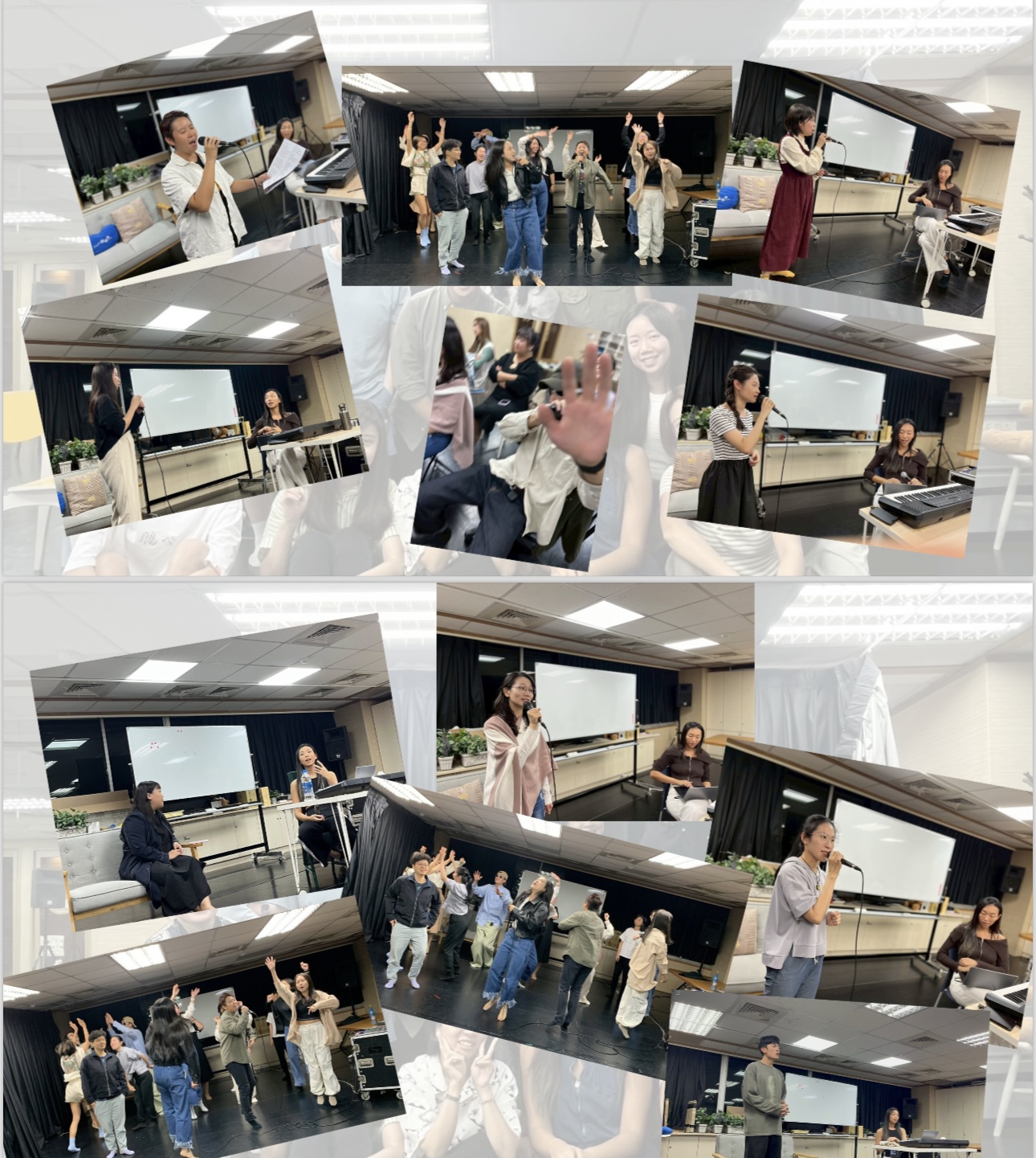 果陀音樂劇歌唱技巧班-成果發表 - 課程精彩瞬間 2