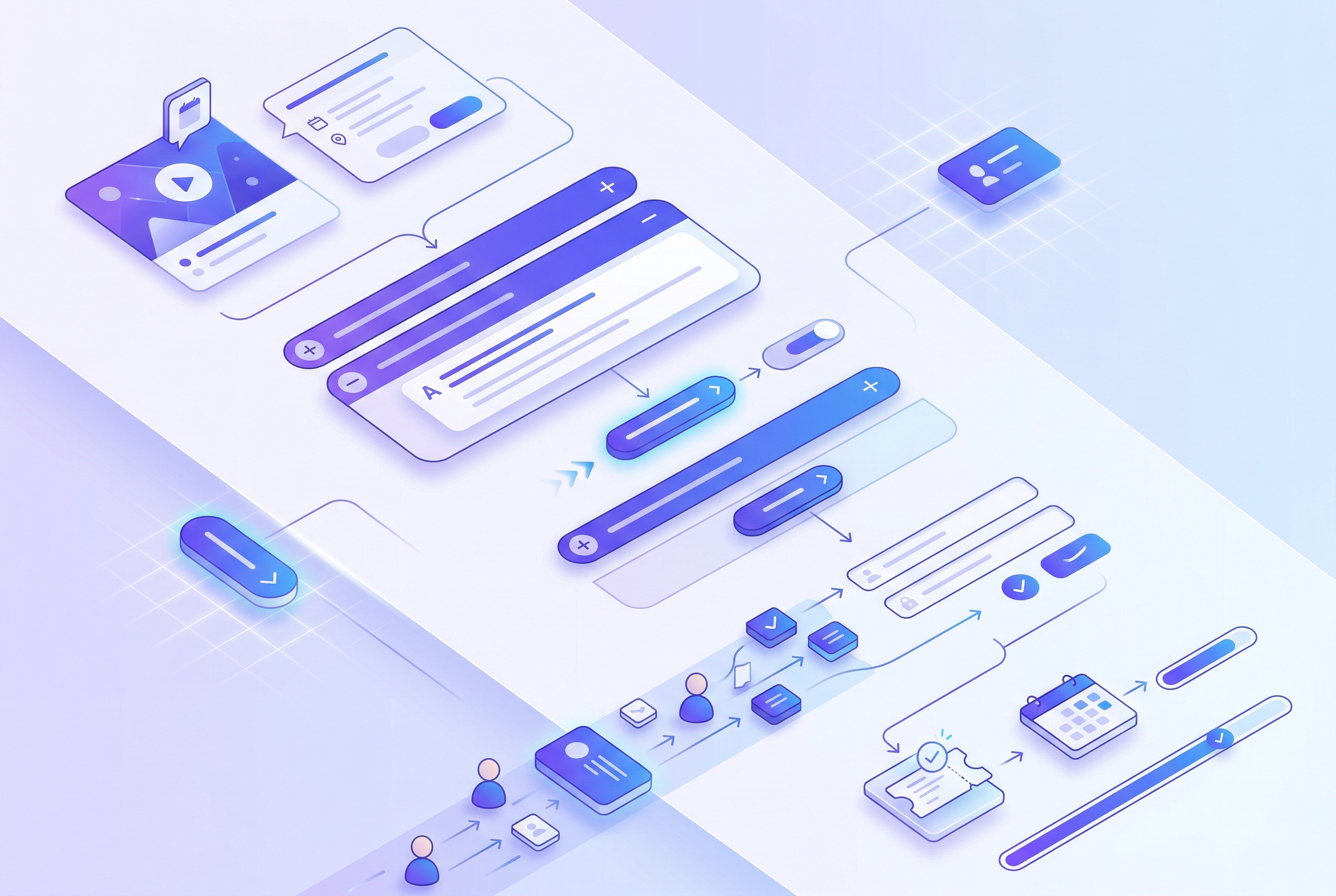 活動報名頁的 FAQ 與 CTA 版位示意圖